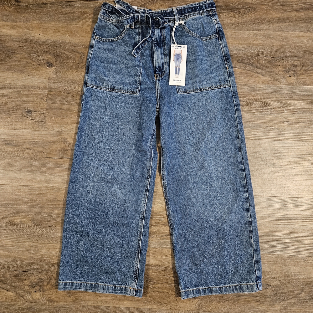 Forever 21 Mom Jean Wide leg